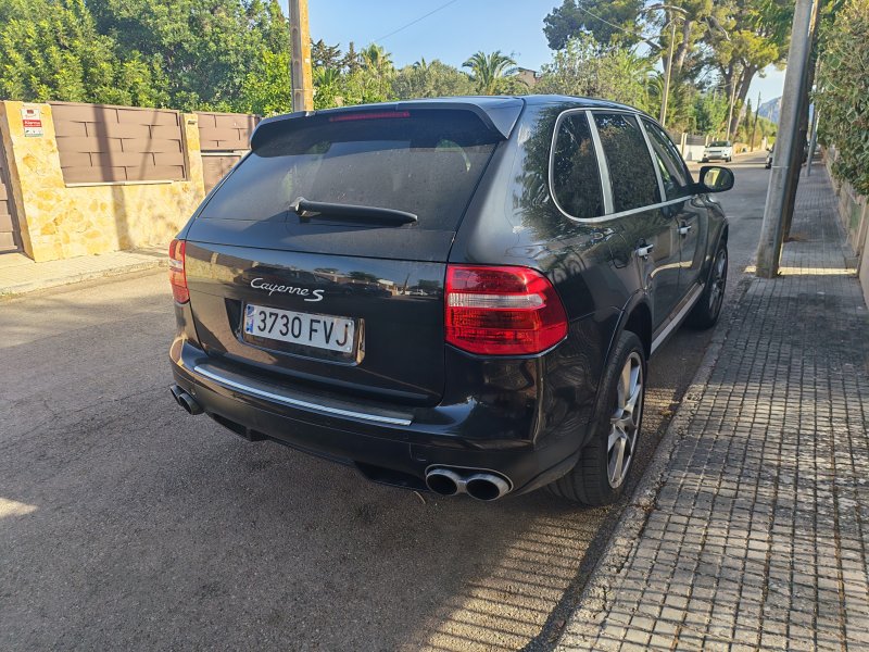 Porsche cayenne s restyling v8