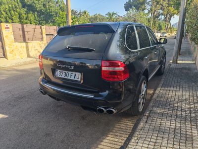 Porsche cayenne s restyling v8