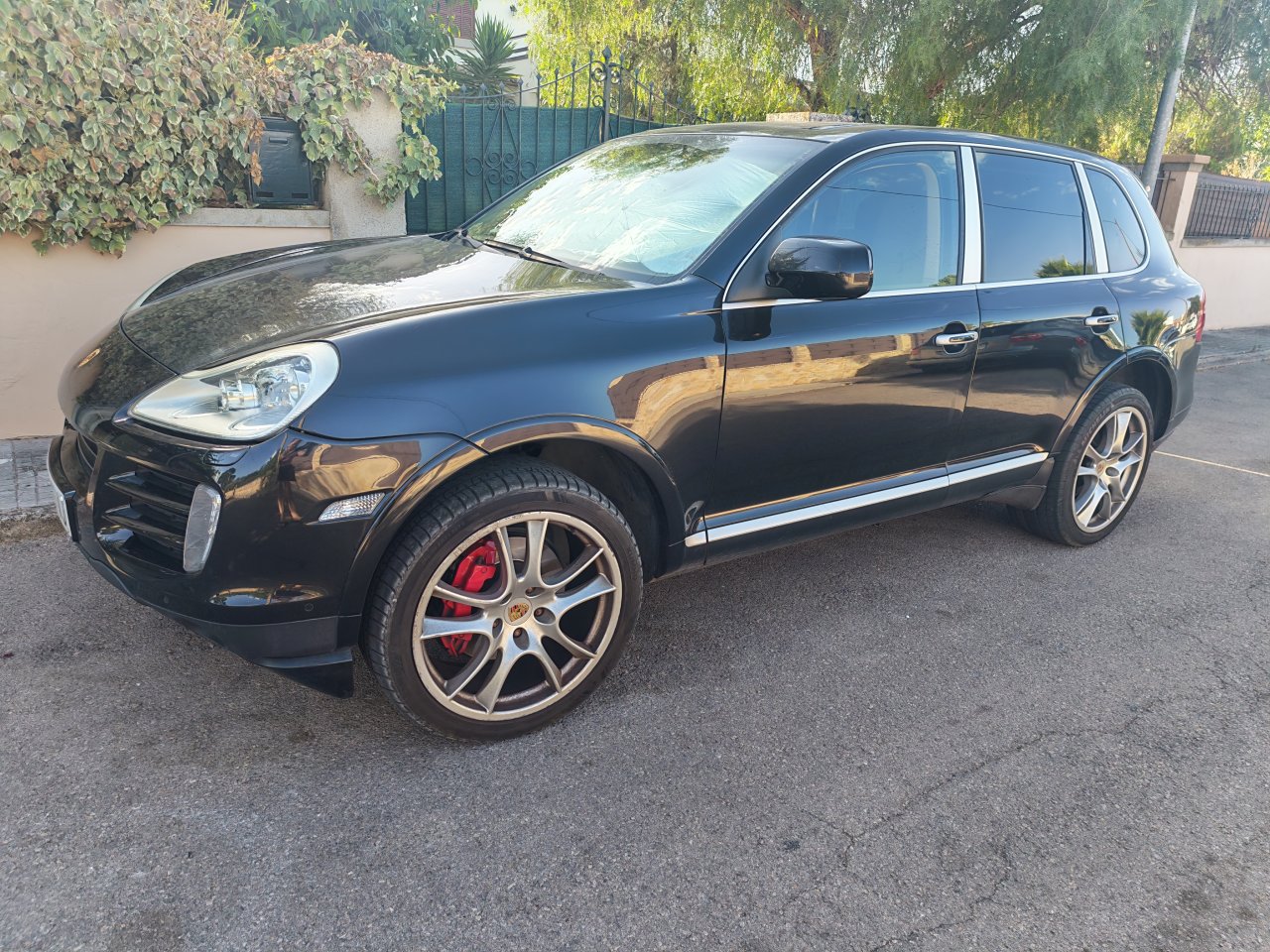 Porsche cayenne s restyling v8