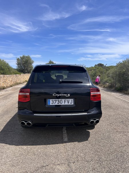 Porsche Cayenne S, V8 - toller günstiger Porsche
