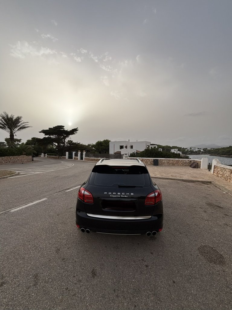 Porsche Cayenne Turbo