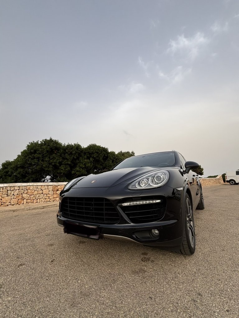 Porsche Cayenne Turbo