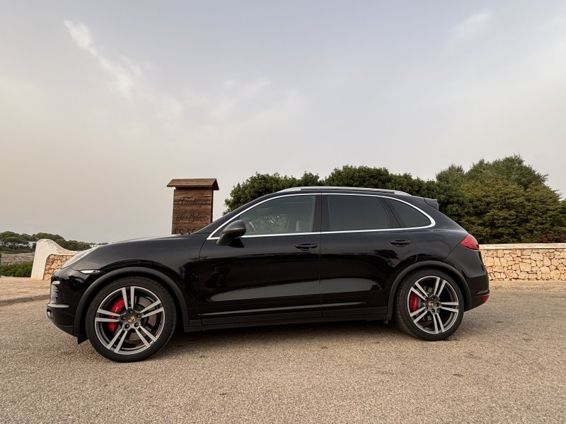 Porsche Cayenne Turbo
