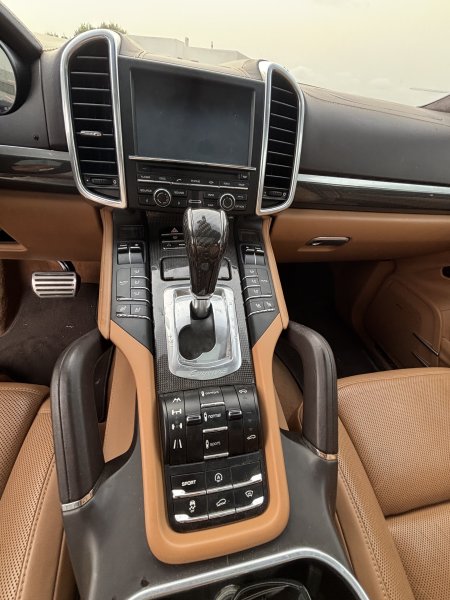 Porsche Cayenne Turbo