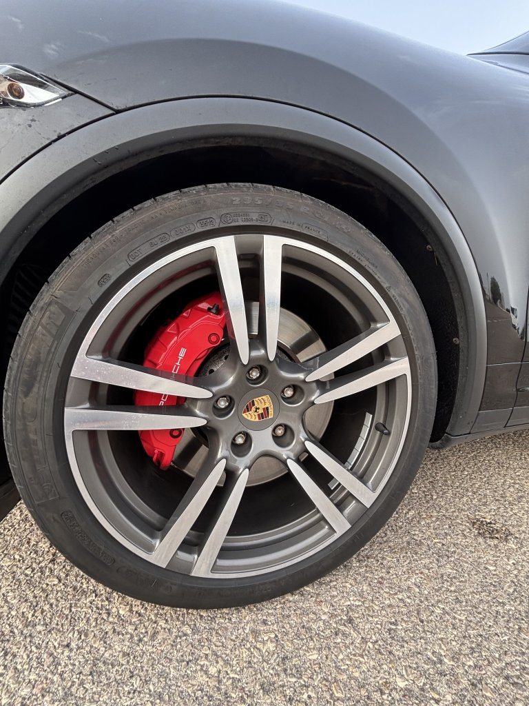 Porsche Cayenne Turbo