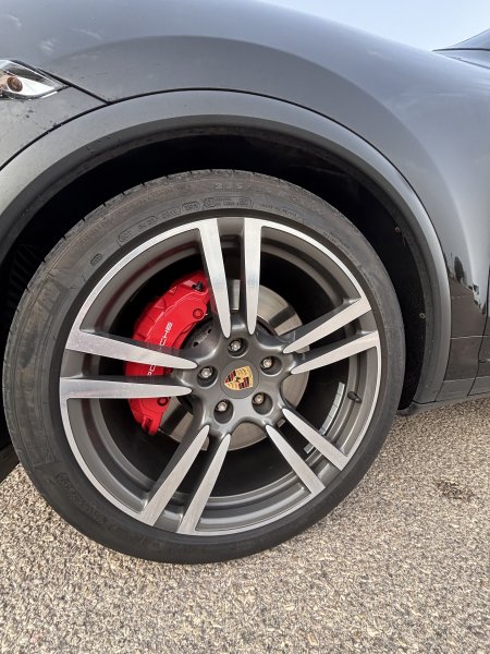 Porsche Cayenne Turbo