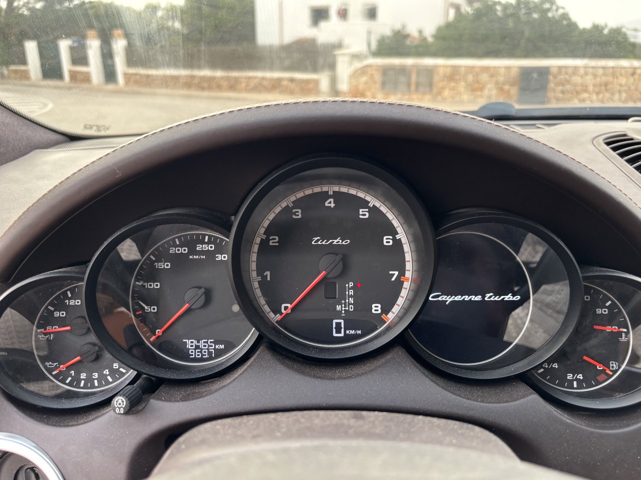 Porsche Cayenne Turbo