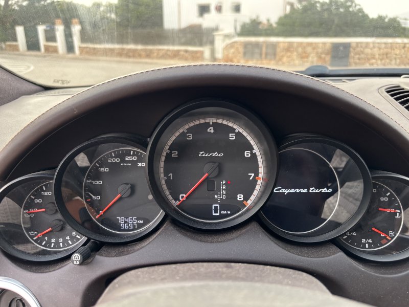 Porsche Cayenne Turbo