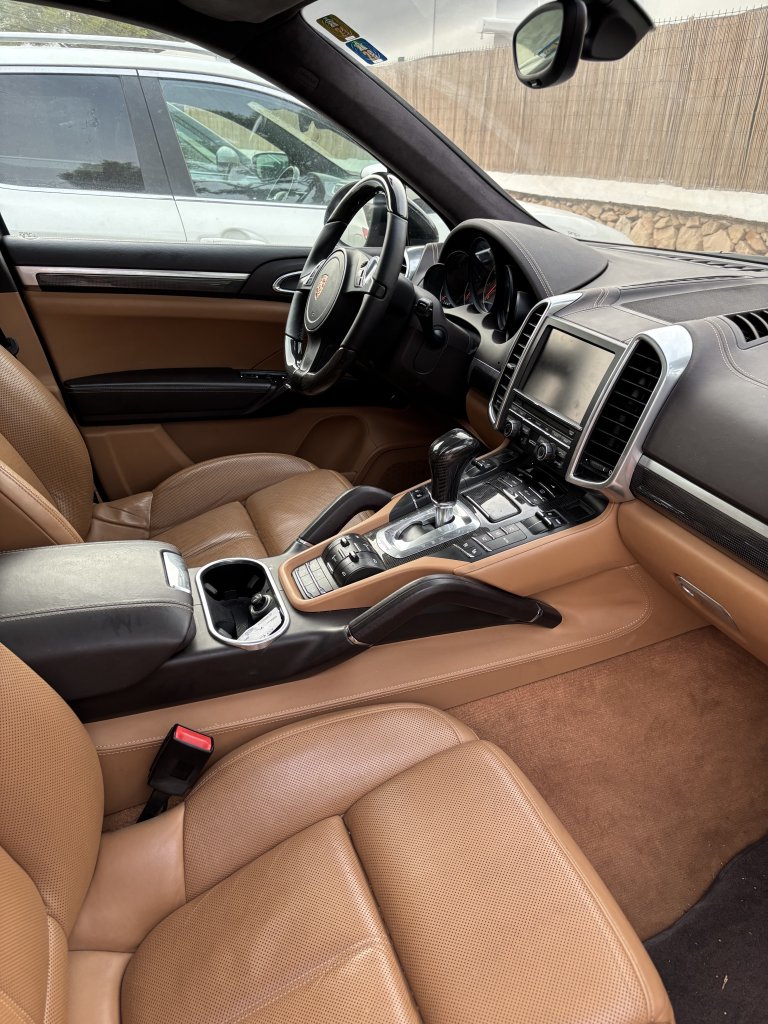 Porsche Cayenne Turbo