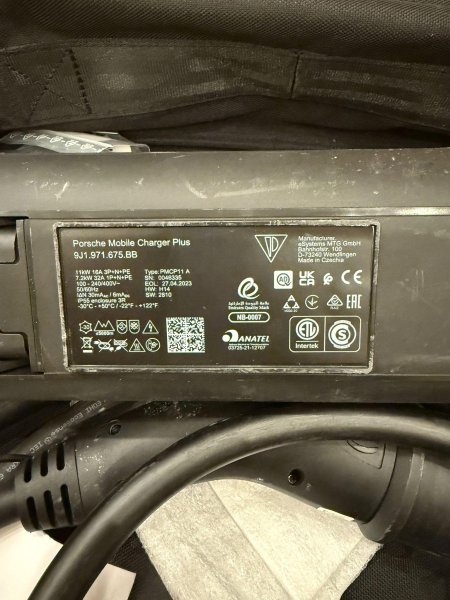 Porsche Mobile Charger Plus (11 kW) | como nuevo | completo con accesorios