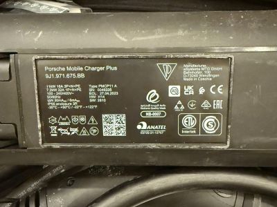 Porsche Mobile Charger Plus (11 kW) | como nuevo | completo con accesorios