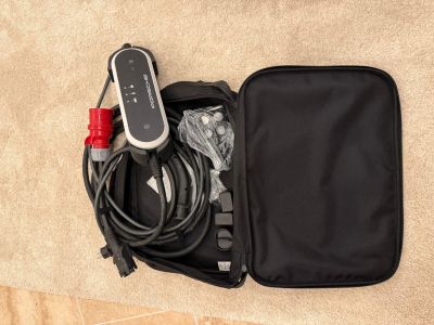 Porsche Mobile Charger Plus (11 kW) | como nuevo | completo con accesorios