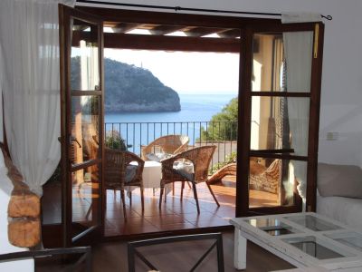 Port de Sóller: Apartment with sea, bay and lighthouse views