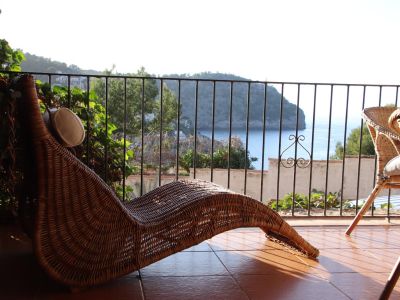 Port de Sóller: Apartment with sea, bay and lighthouse views