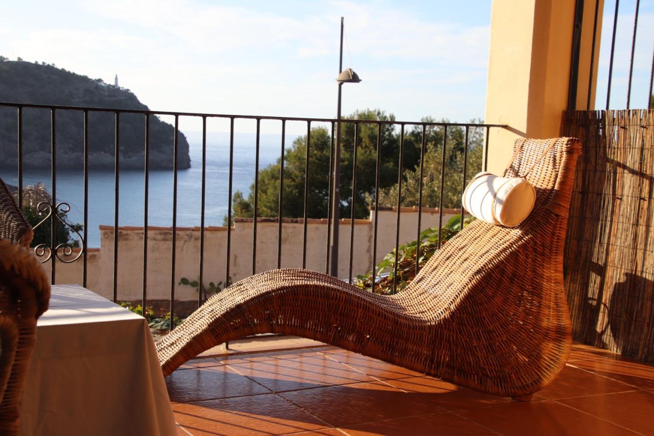Port de Sóller: Apartment with sea, bay and lighthouse views