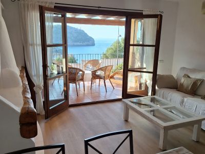 Port de Sóller: Apartment with sea, bay and lighthouse views