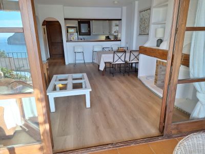 Port de Sóller: Apartment with sea, bay and lighthouse views