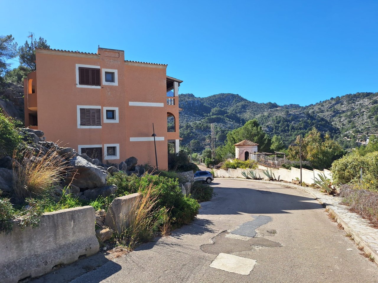 Port de Sóller: Apartment with sea, bay and lighthouse views