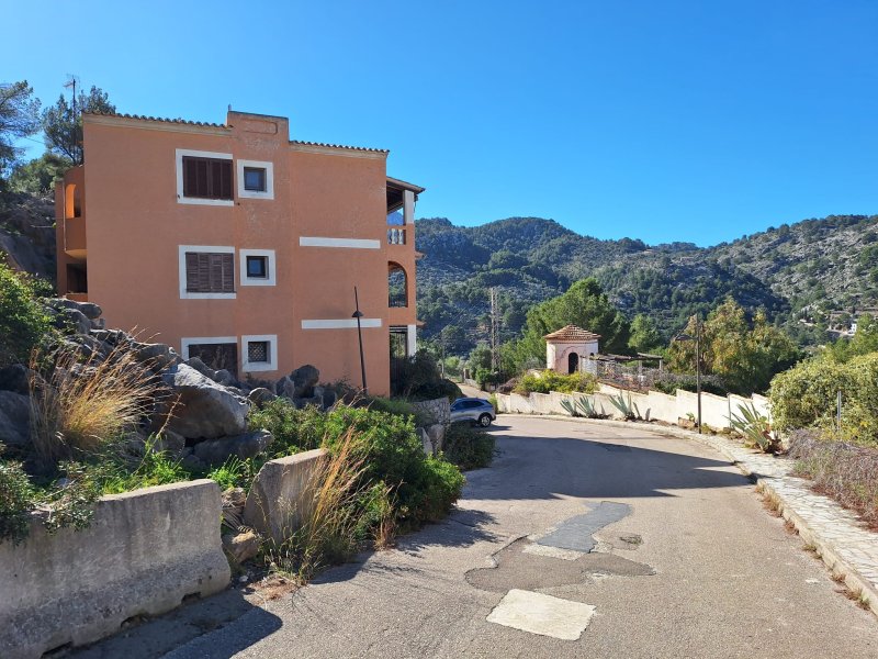 Port de Sóller: Apartment with sea, bay and lighthouse views