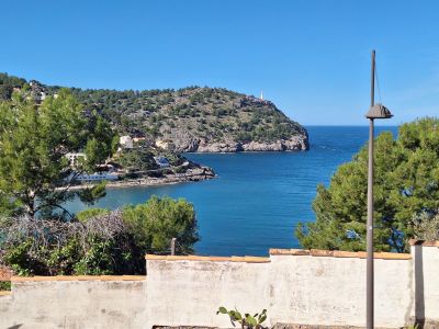 Port de Sóller: Apartment with sea, bay and lighthouse views