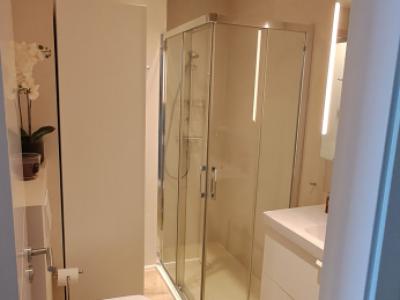 Portals Nous : Saisonale Vermietung - Meerblick, direkter Zugang zum Hafen -trop. Garten m. Pool