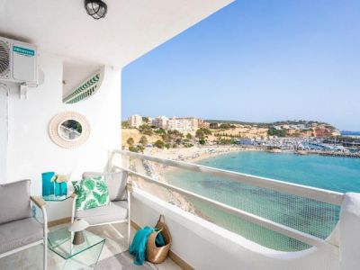 Porto Adriano - Meerblickwohnung-Vermietung