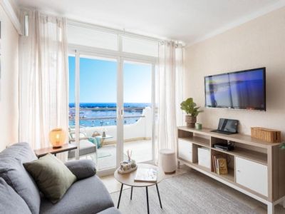 Porto Adriano - Meerblickwohnung-Vermietung