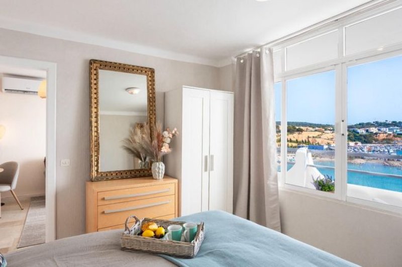 Porto Adriano - Meerblickwohnung-Vermietung