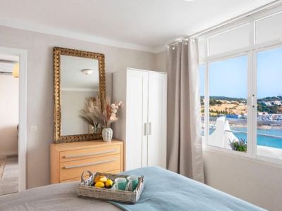Porto Adriano - Meerblickwohnung-Vermietung
