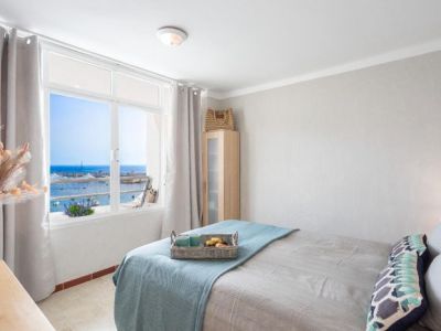Porto Adriano - Meerblickwohnung-Vermietung