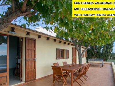 PORTOCRISTO: Gepflegte Landfinca mit Ferienvermietungslizenz für 8 Personen (nur VK)
