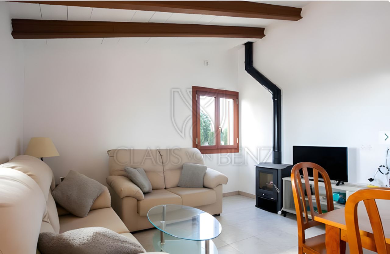 PORTOCRISTO: Gepflegte Landfinca mit Ferienvermietungslizenz für 8 Personen (nur VK)