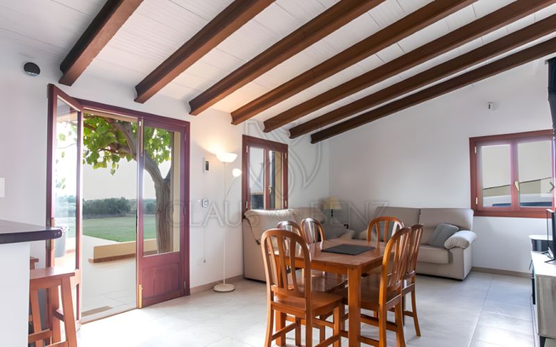 PORTOCRISTO: Gepflegte Landfinca mit Ferienvermietungslizenz für 8 Personen (nur VK)