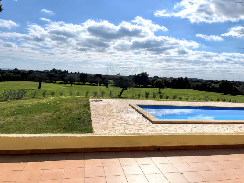 PORTOCRISTO: Gepflegte Landfinca mit Ferienvermietungslizenz für 8 Personen (nur VK)