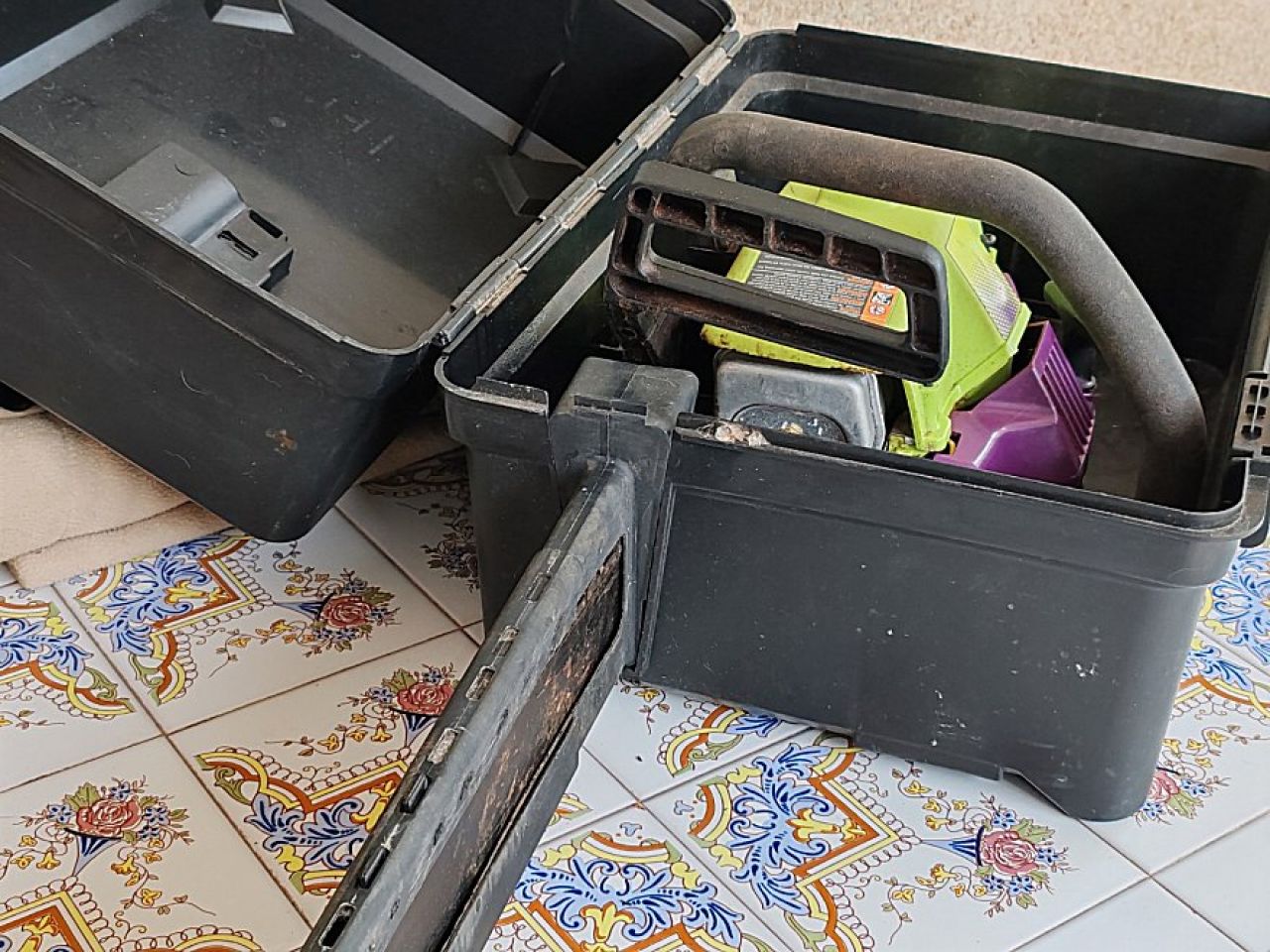 Poulan Kettensäge "Wild Thing" USA gebraucht – verkauft als defekt