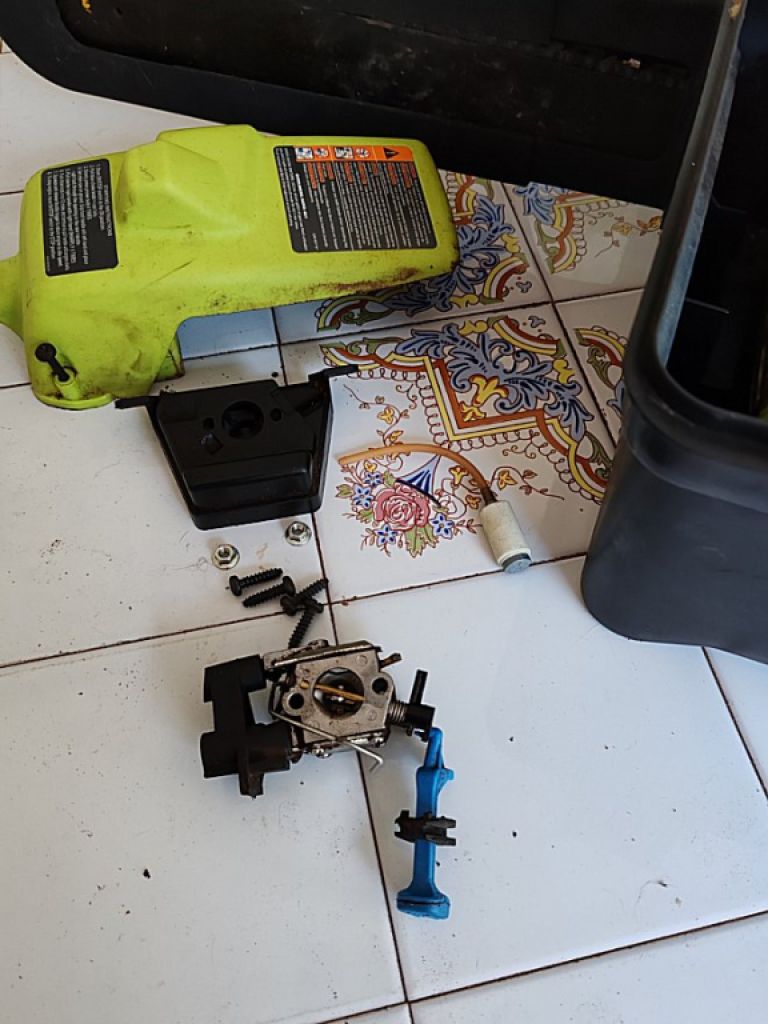 Poulan Kettensäge "Wild Thing" USA gebraucht – verkauft als defekt