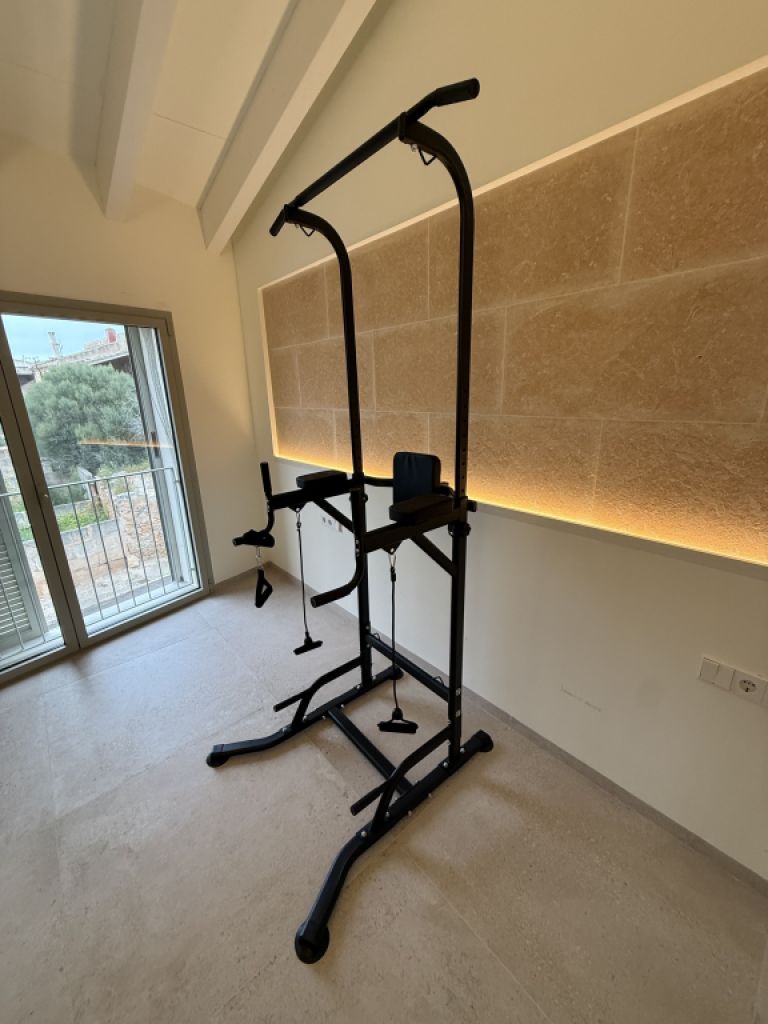 Power Tower Dip Station Sporttower Fitness Homegym