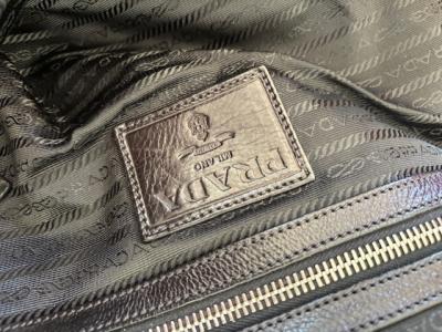 PRADA Leder Schultertasche