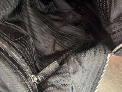 PRADA Leder Schultertasche