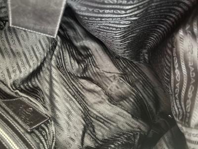 PRADA Leder Schultertasche