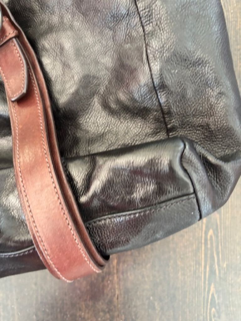 PRADA Leder Schultertasche