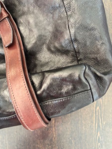 PRADA Leder Schultertasche