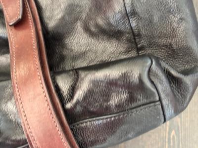 PRADA Leder Schultertasche