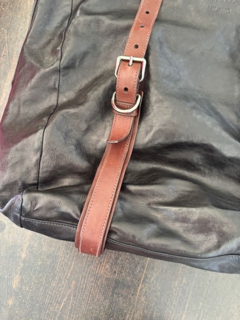 PRADA Leder Schultertasche