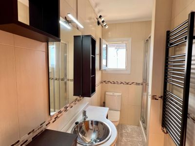 Magnífica villa con piscina y garaje en Portocolom: alquiler de larga estancia.