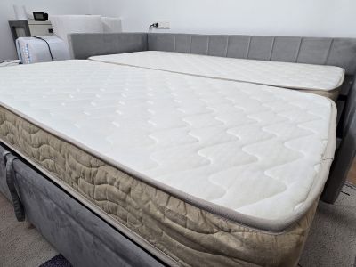 Praktisches Gästebett (200x180cm) Neuwertig (1 Monat alt, unbenutzt!)