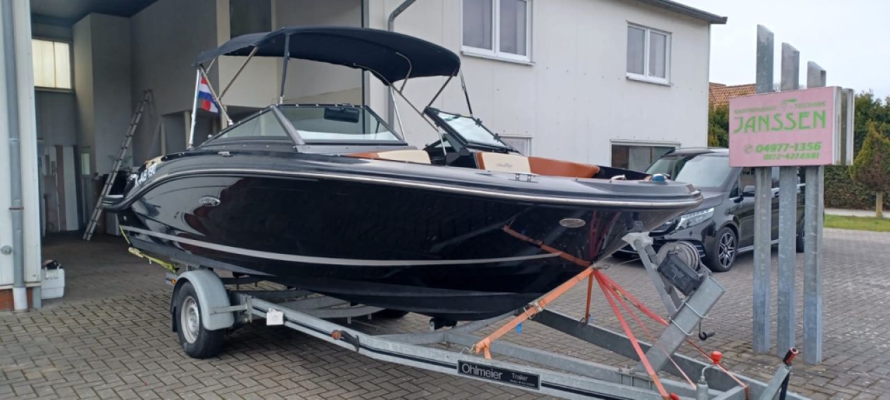 !Preissenkung! SeaRay 190 SPX Black Beauty