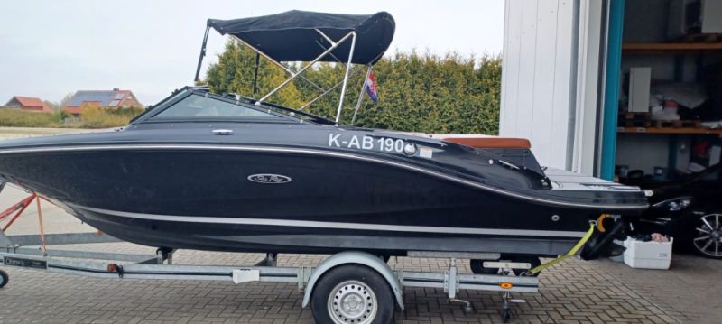 !Preissenkung! SeaRay 190 SPX Black Beauty