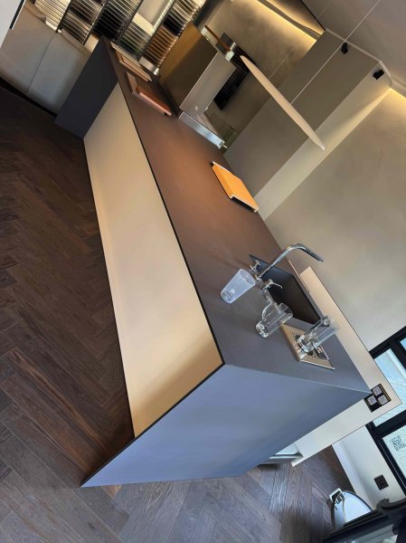 Cocina exterior Premium Lounge 3,60 m Flammkraft, Miele, Bottoms Up Beer Cocina de exposición