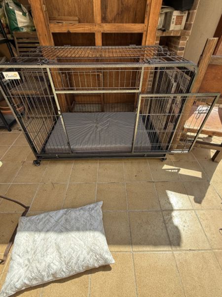 Prima Welpen Box von Pawhut